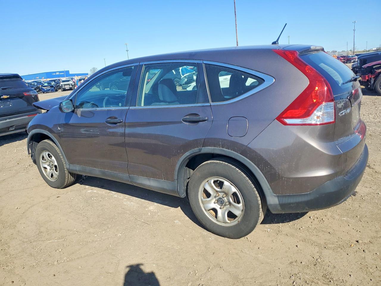 2014 HONDA CR-V LX photo 3