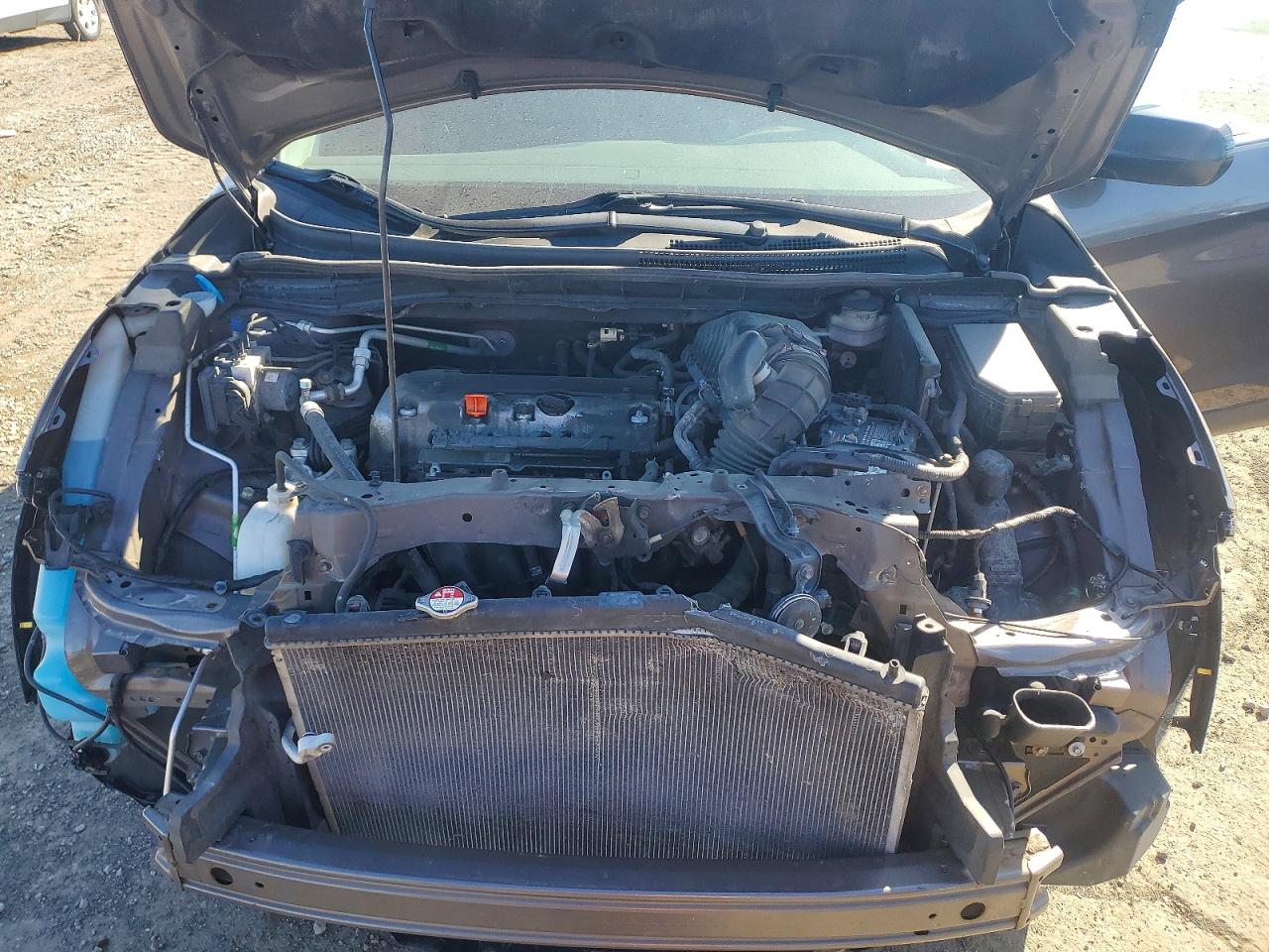 2014 HONDA CR-V LX photo 23