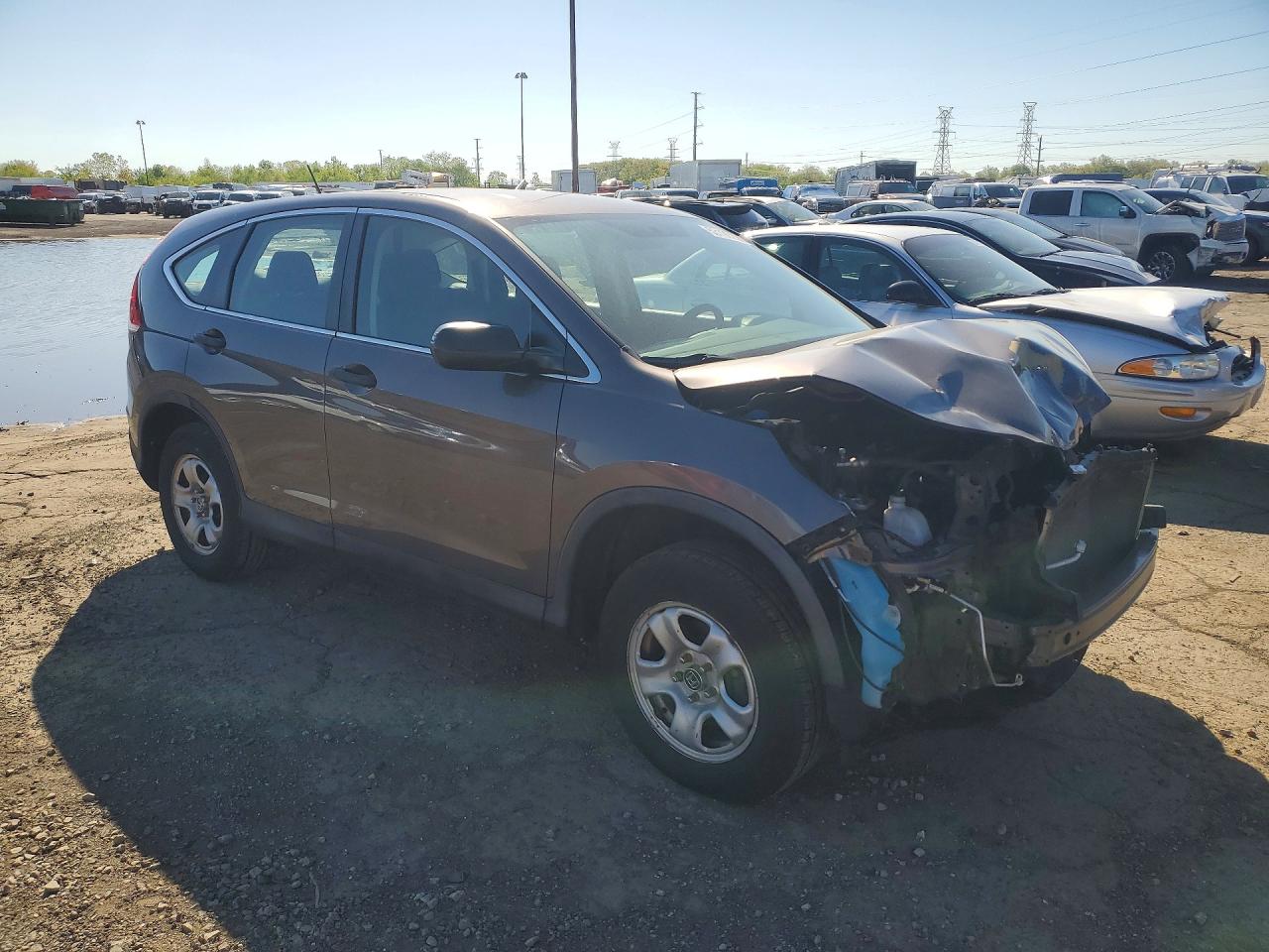 2014 HONDA CR-V LX photo 7