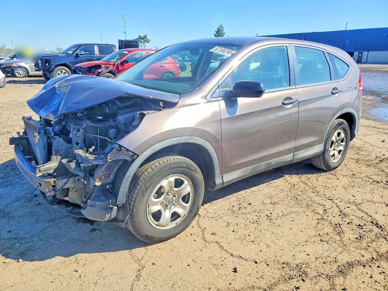 2014 HONDA CR-V