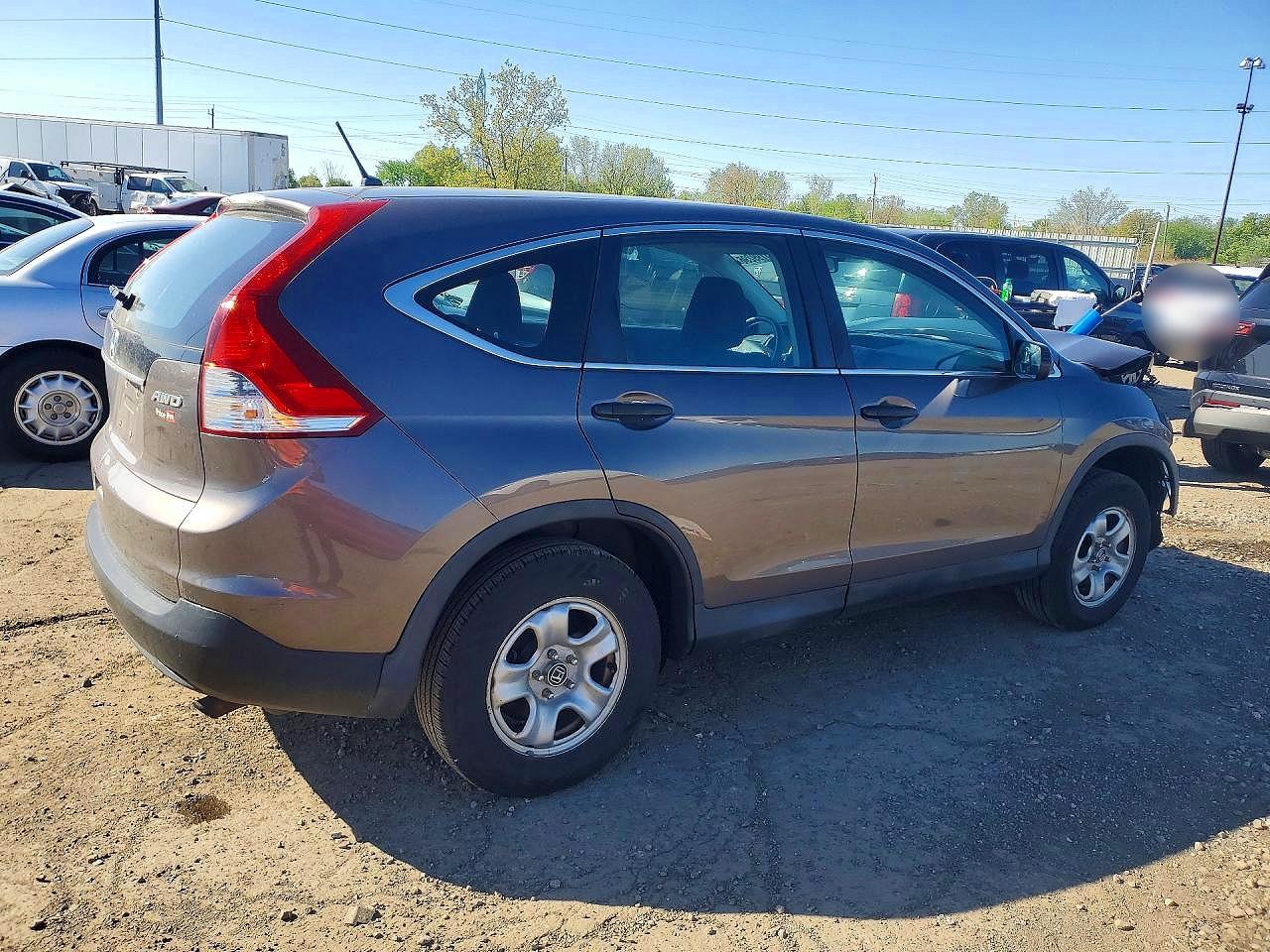 2014 HONDA CR-V LX photo 5