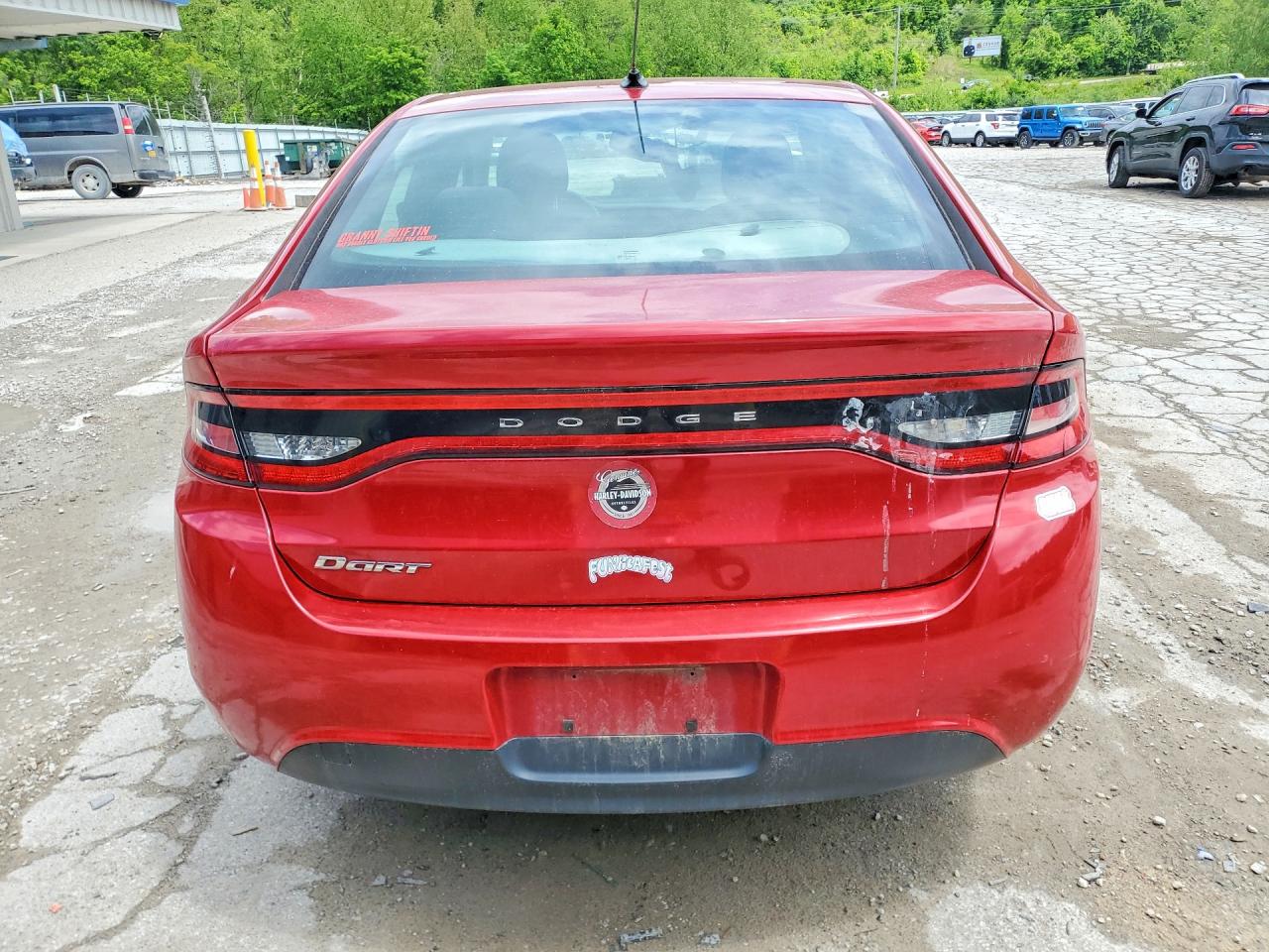 2014 DODGE DART SE photo 16