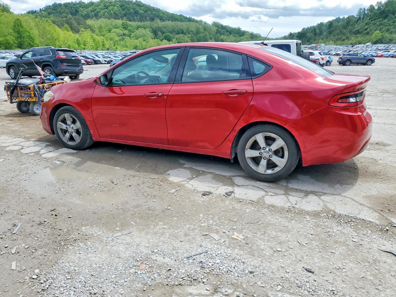2014 DODGE DART SE photo 4