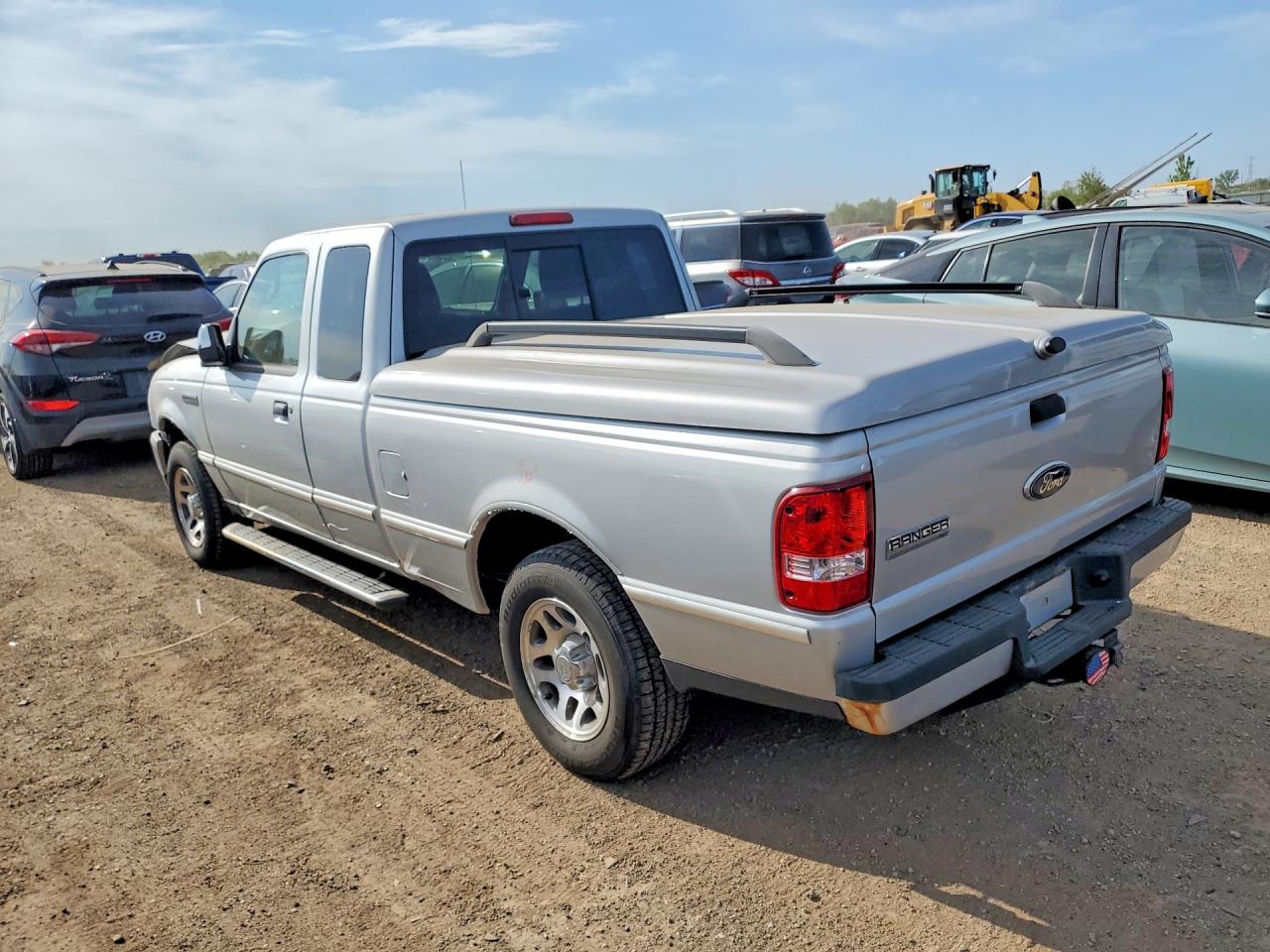 2011 FORD RANGER SUPER CAB photo 4