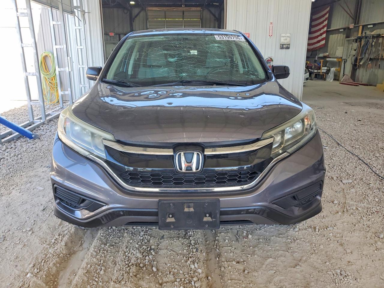 2015 HONDA CR-V LX photo 9