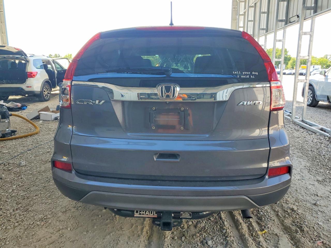 2015 HONDA CR-V LX photo 11