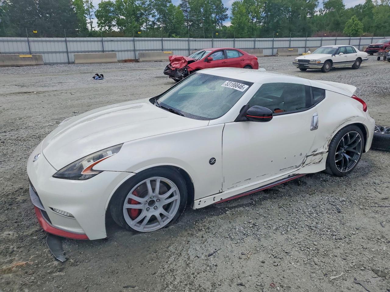 2017 NISSAN 370Z