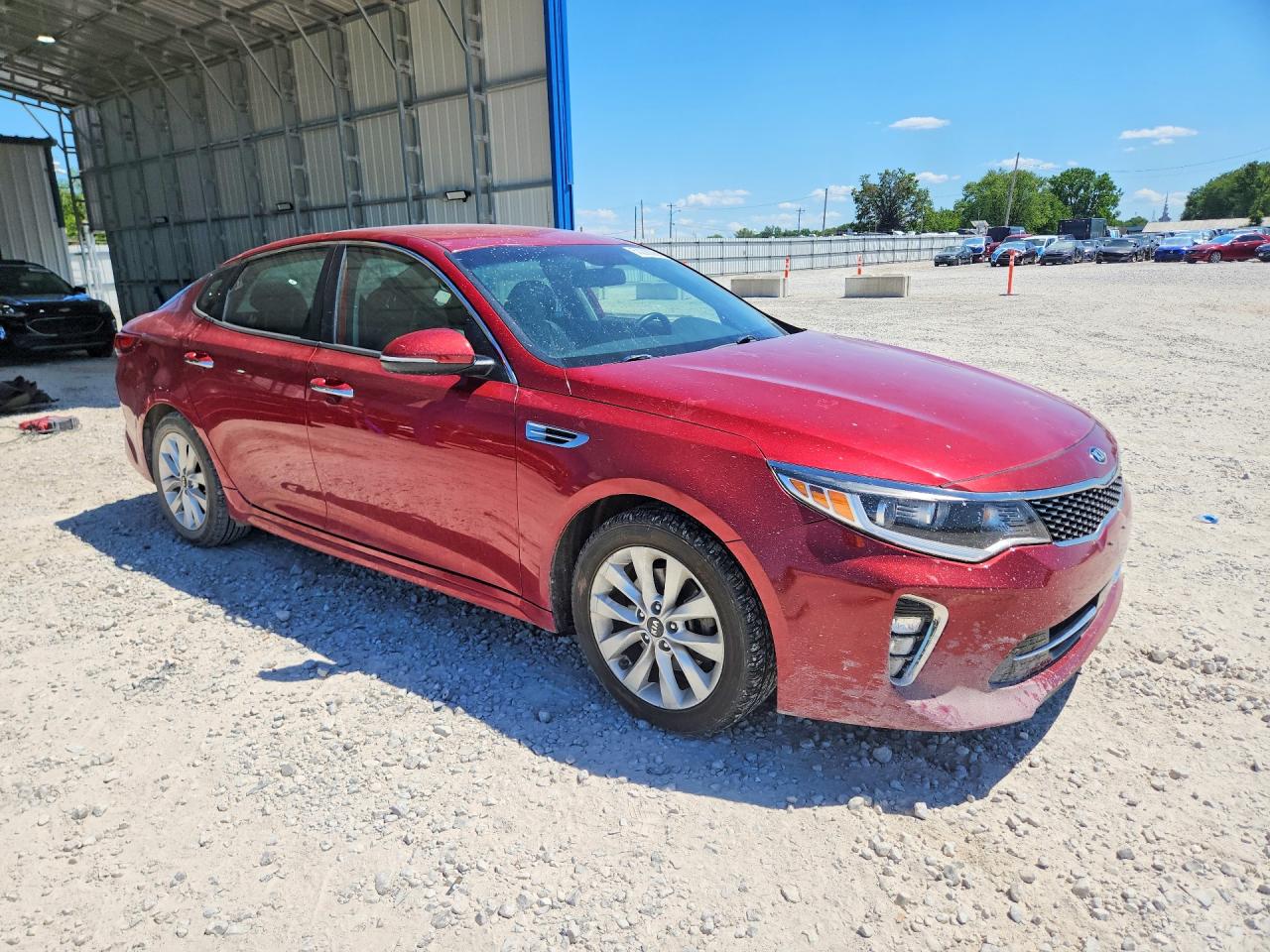 2018 KIA OPTIMA S photo 7