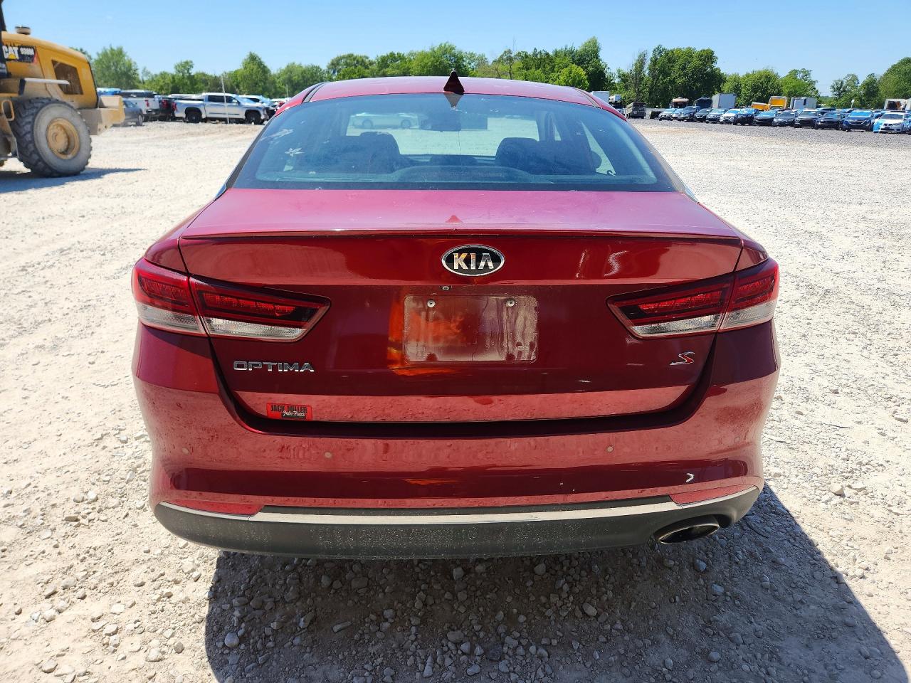 2018 KIA OPTIMA S photo 11