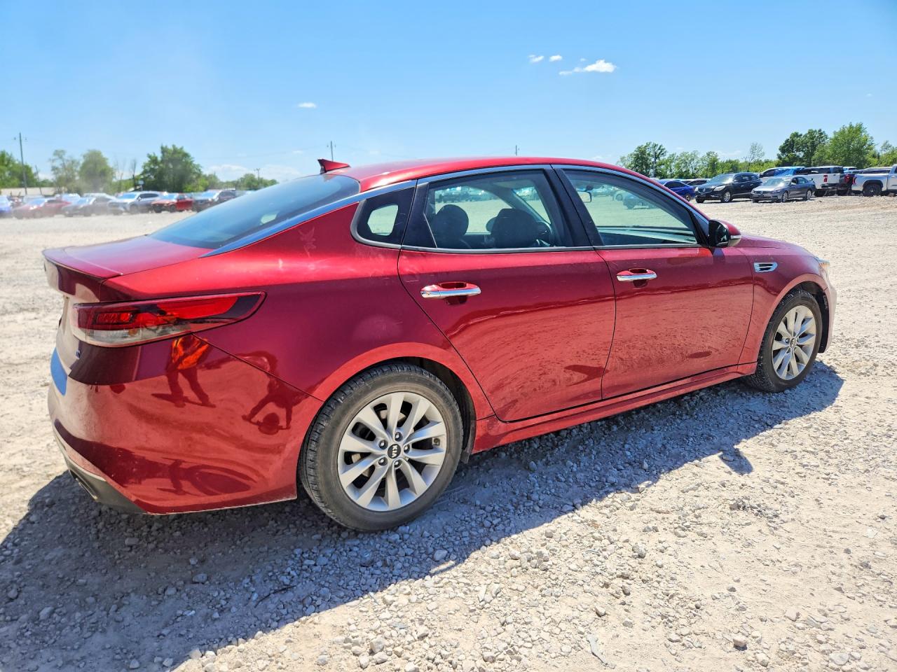 2018 KIA OPTIMA S photo 5