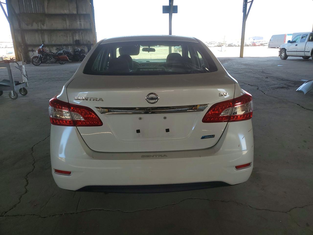 2014 NISSAN SENTRA SV photo 16