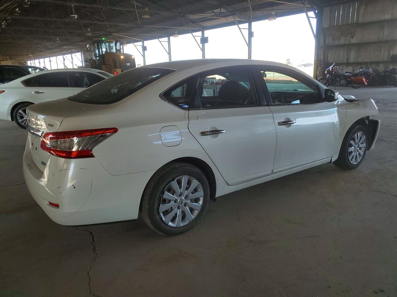 2014 NISSAN SENTRA SV photo 7
