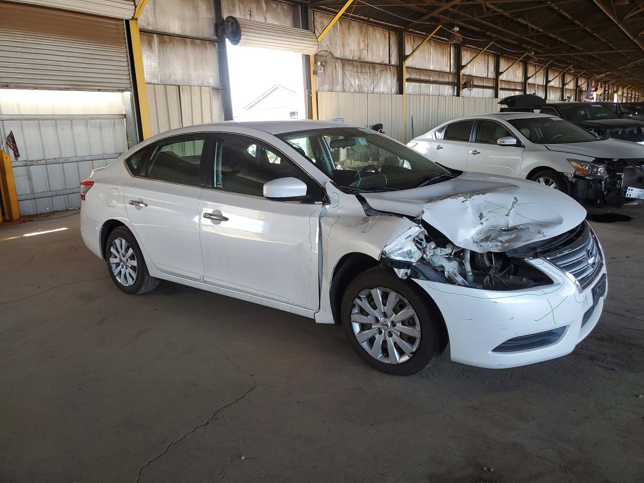 2014 NISSAN SENTRA SV photo 10