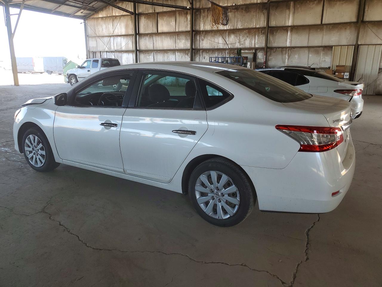 2014 NISSAN SENTRA SV photo 4