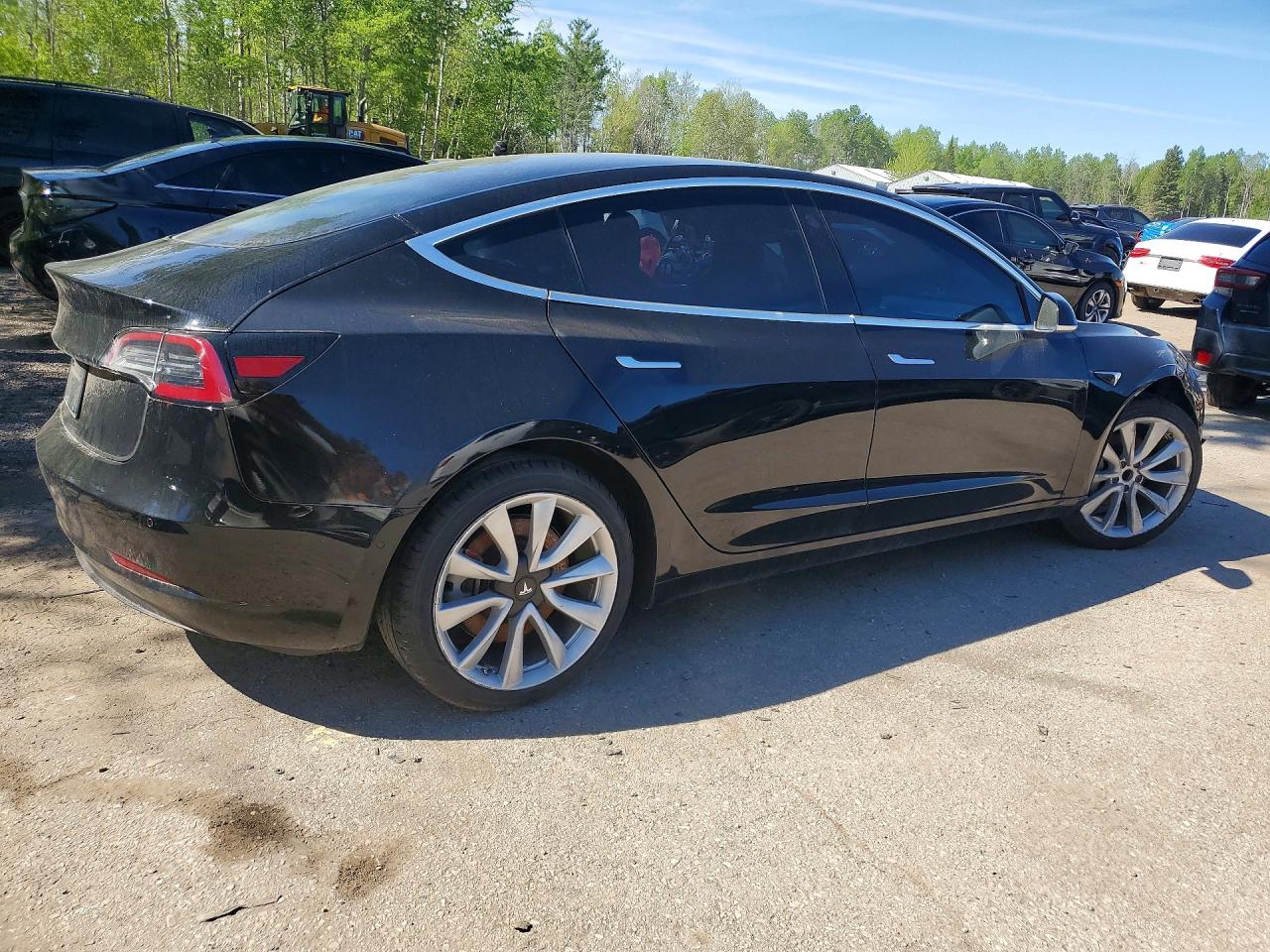 2019 TESLA MODEL 3 photo 5