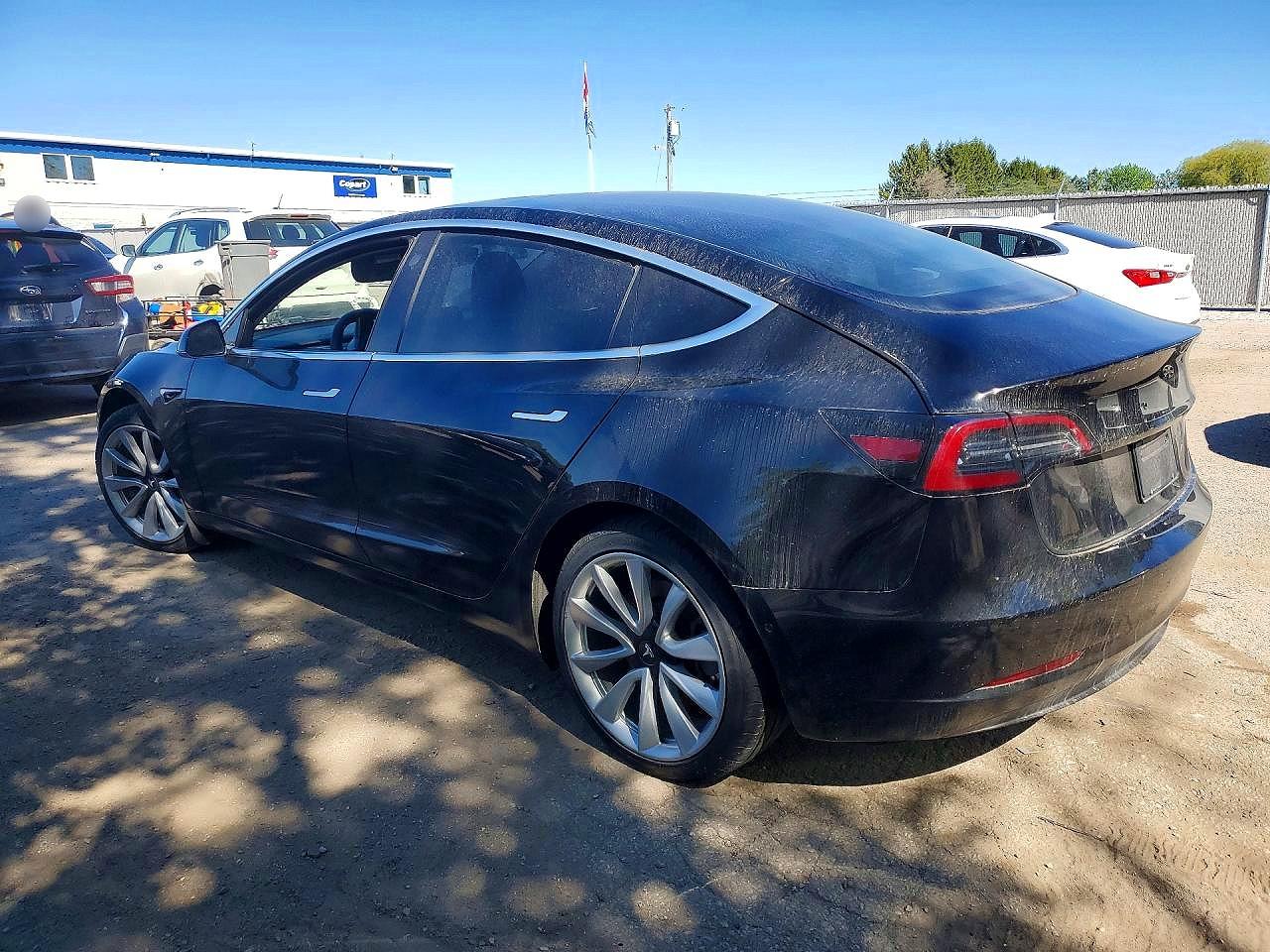 2019 TESLA MODEL 3 photo 3
