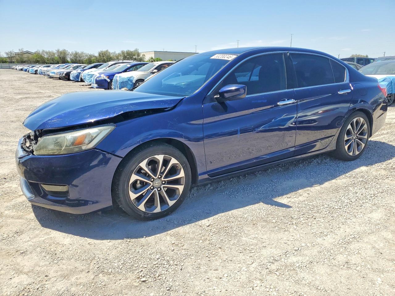 2015 HONDA ACCORD