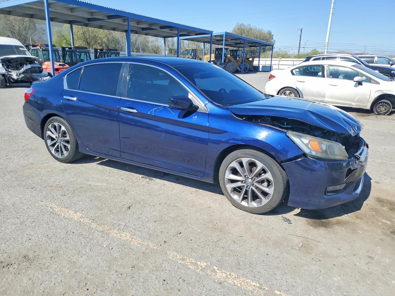 2015 HONDA ACCORD SPORT photo 7