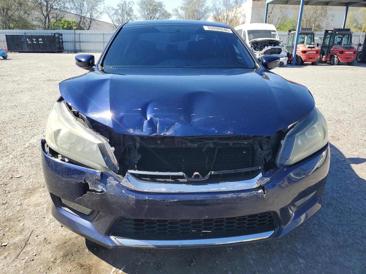 2015 HONDA ACCORD SPORT photo 9