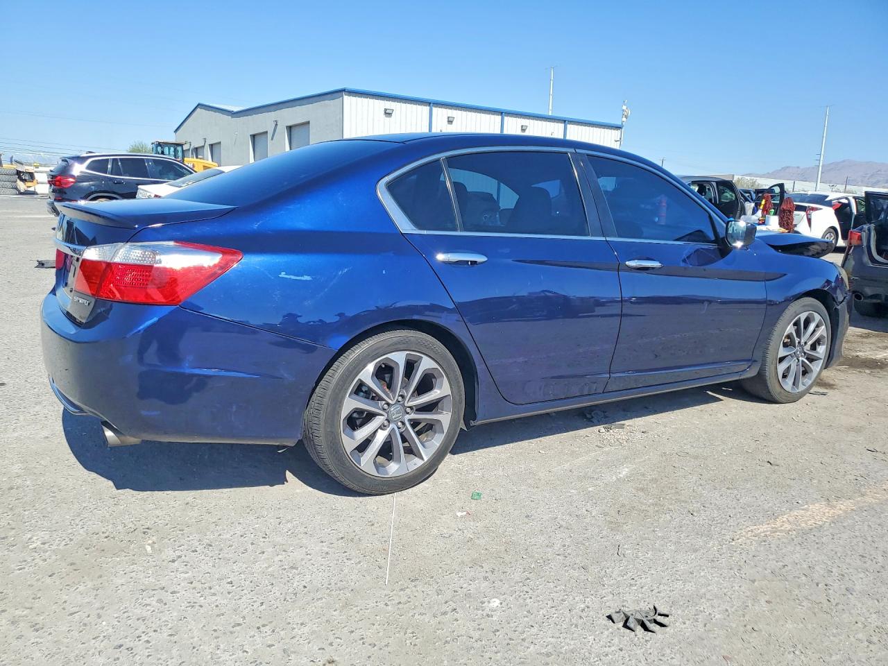 2015 HONDA ACCORD SPORT photo 5