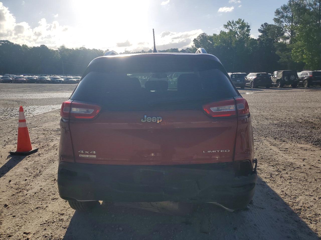 2015 JEEP CHEROKEE LIMITED photo 16