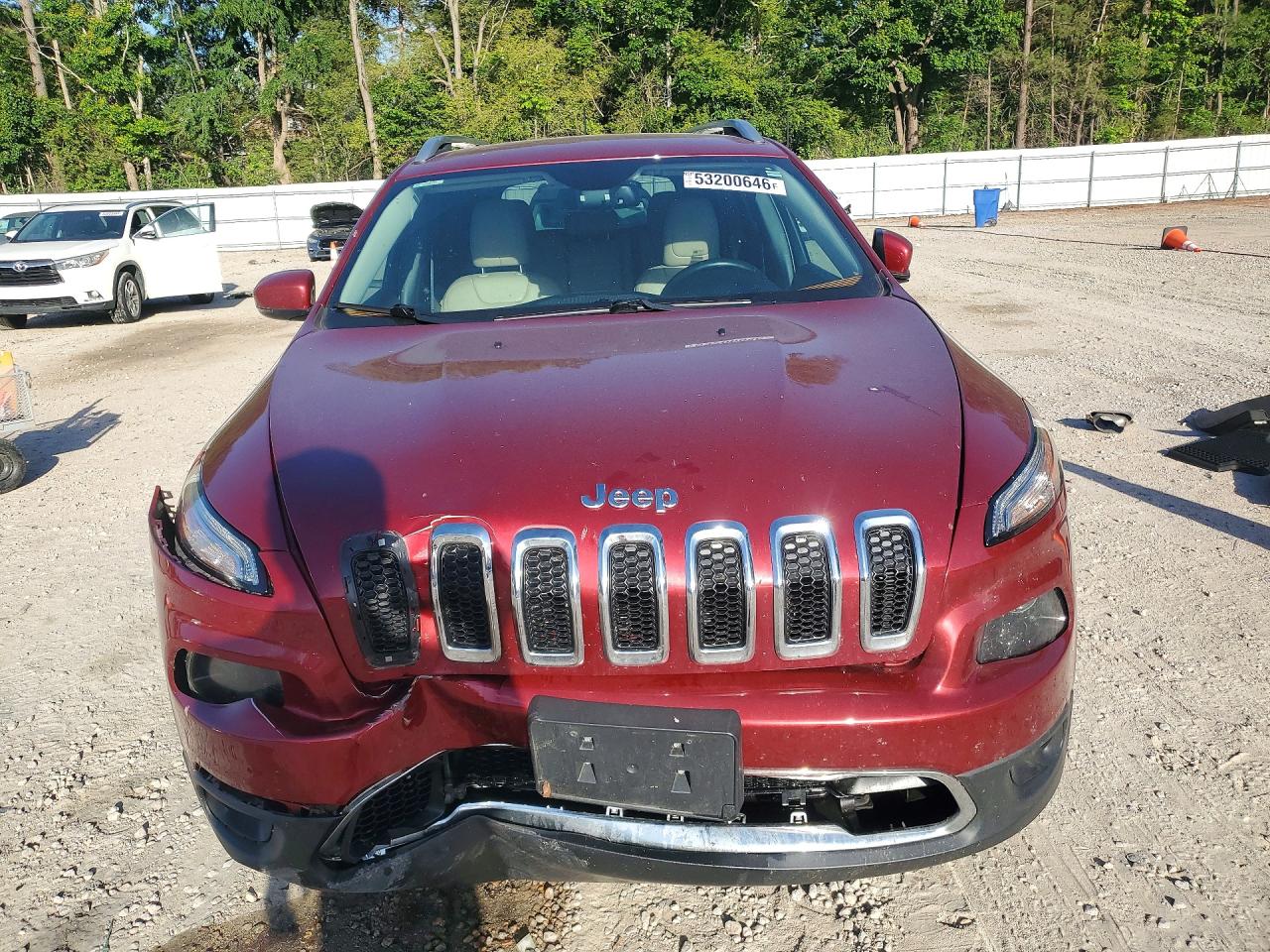 2015 JEEP CHEROKEE LIMITED photo 13