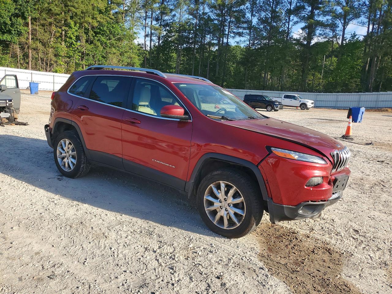 2015 JEEP CHEROKEE LIMITED photo 10