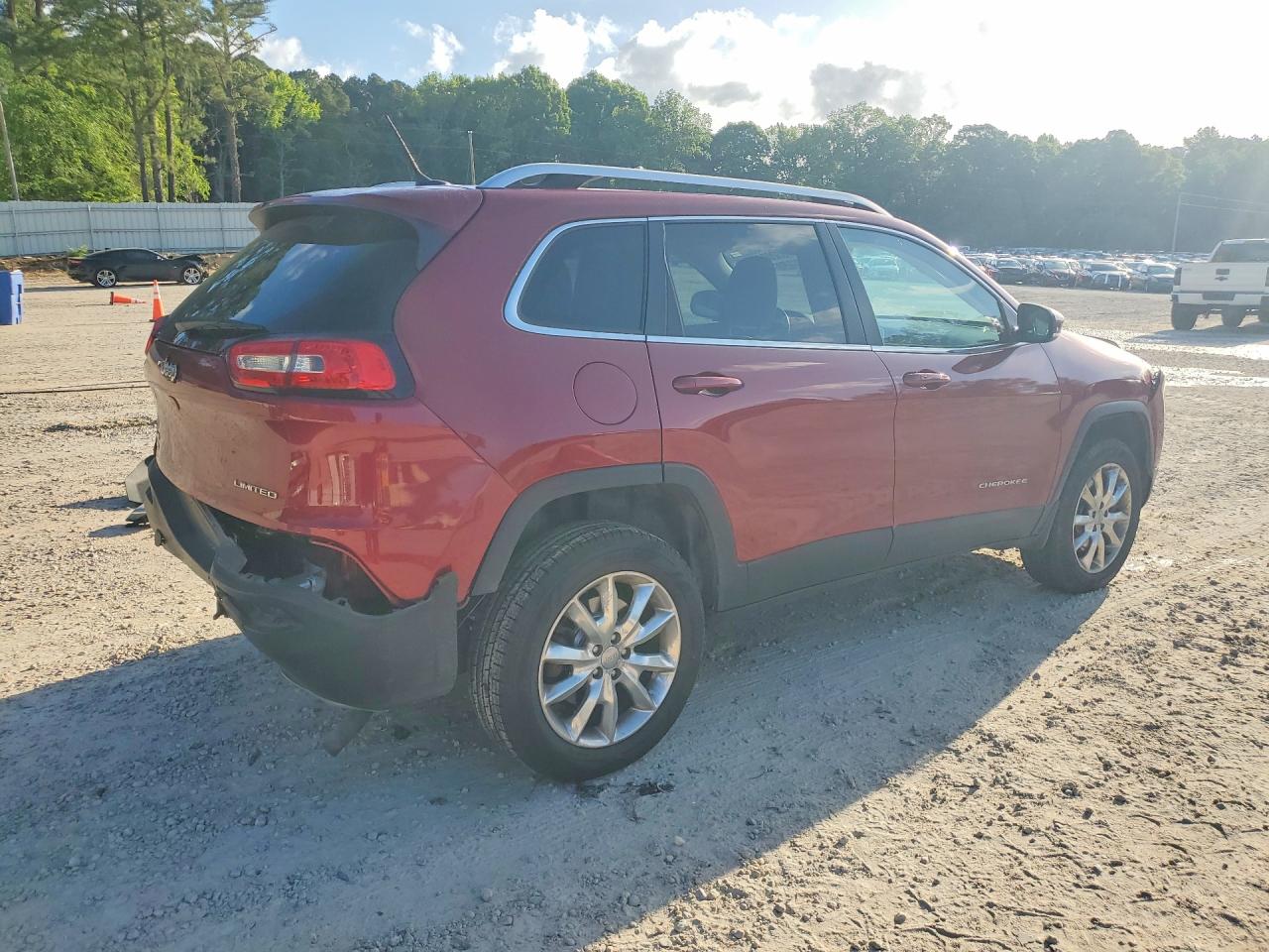 2015 JEEP CHEROKEE LIMITED photo 7