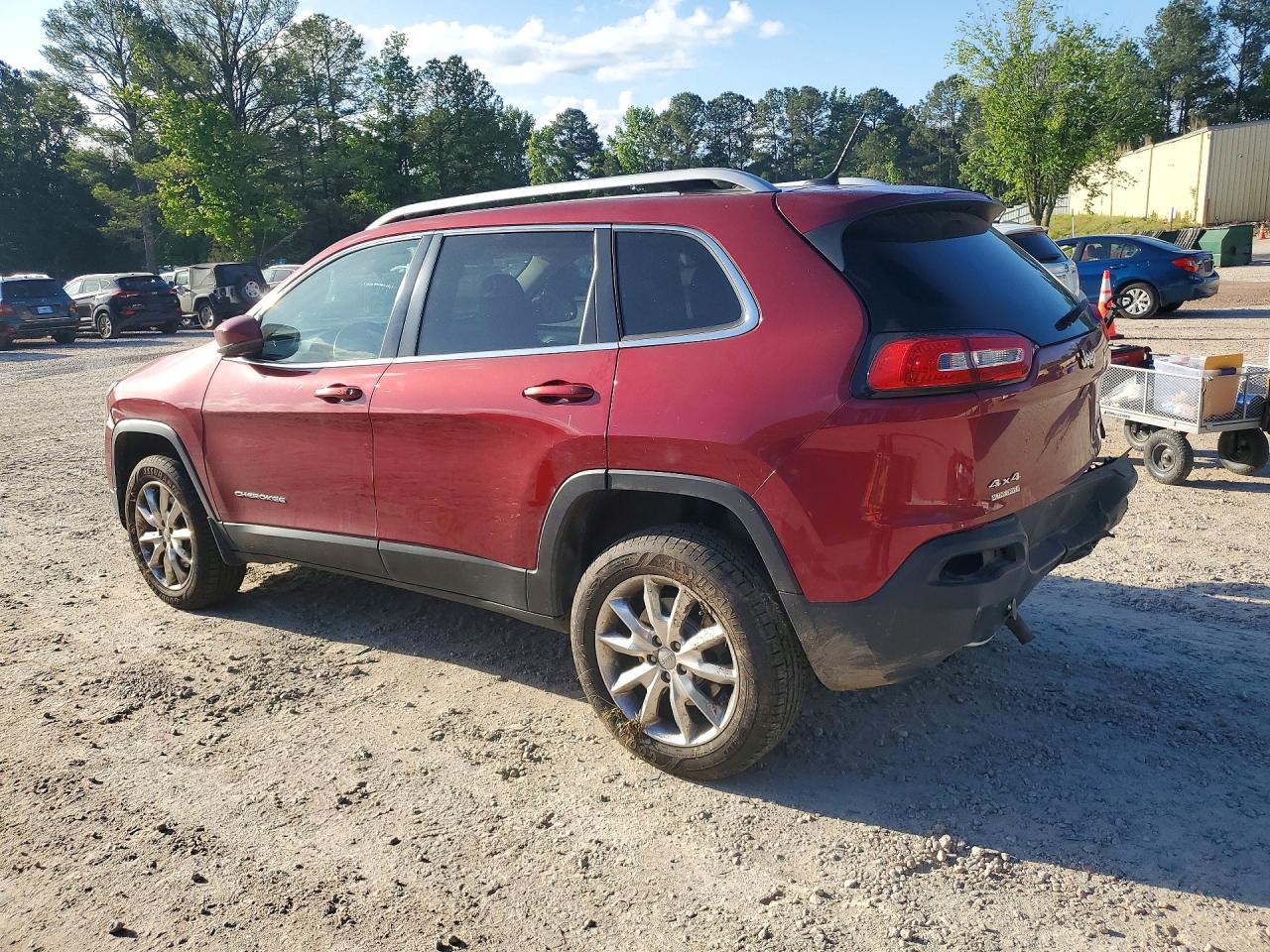 2015 JEEP CHEROKEE LIMITED photo 4