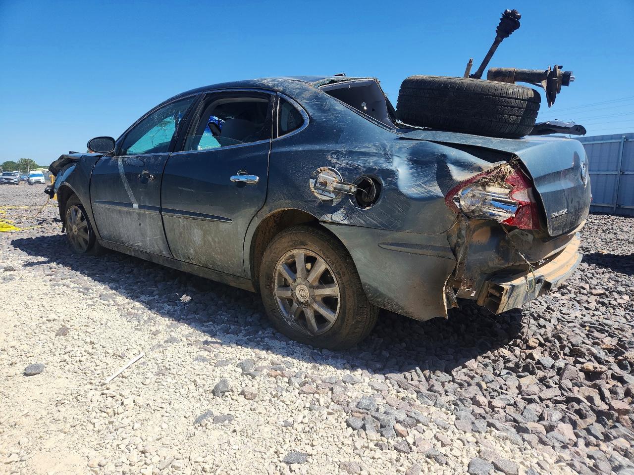 2007 BUICK LACROSSE CX photo 4