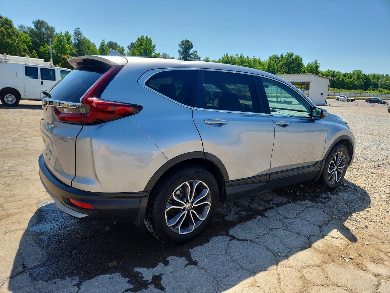 2020 HONDA CR-V EXL photo 5
