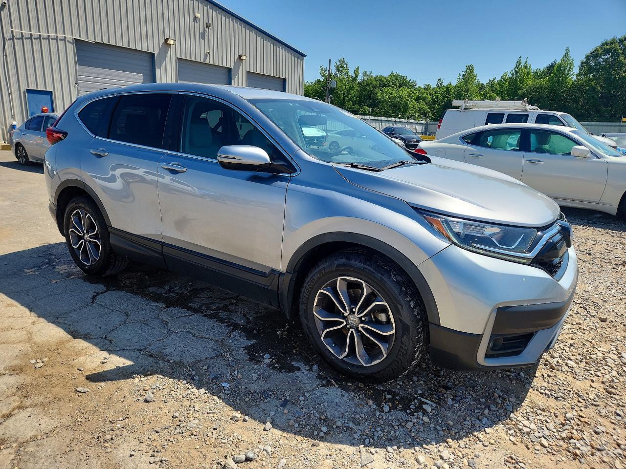 2020 HONDA CR-V EXL photo 7