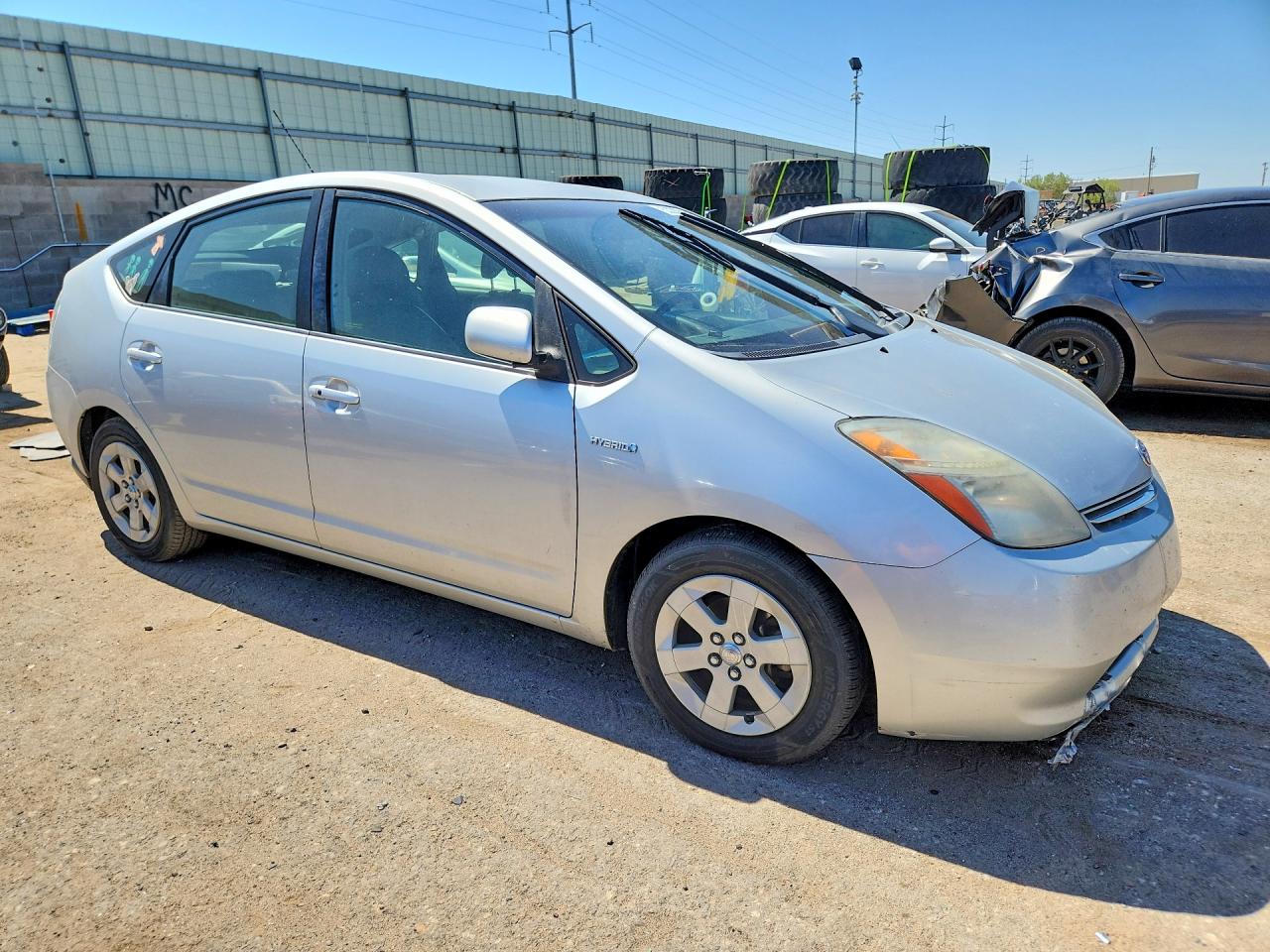 2007 TOYOTA PRIUS BASE photo 7