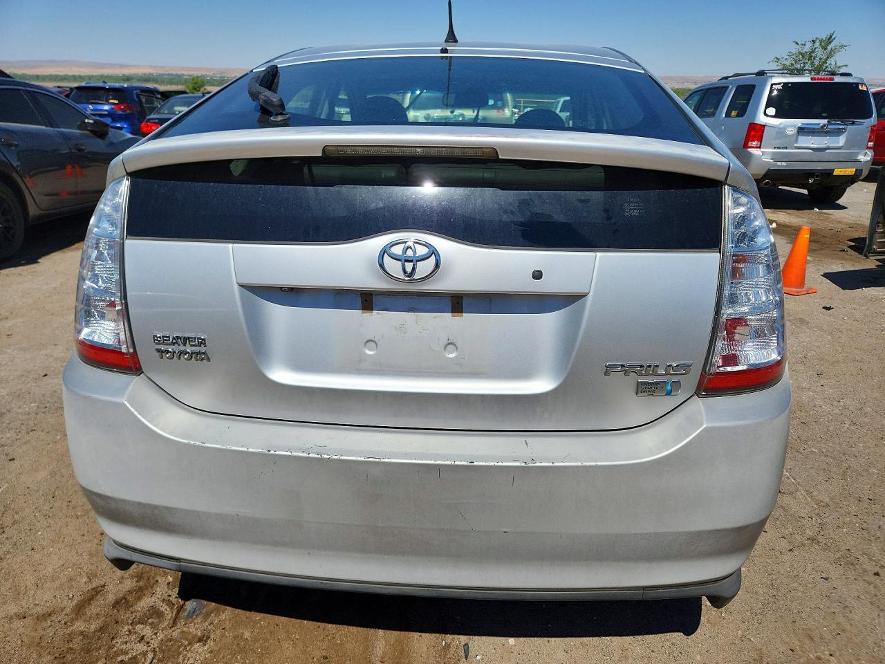 2007 TOYOTA PRIUS BASE photo 11