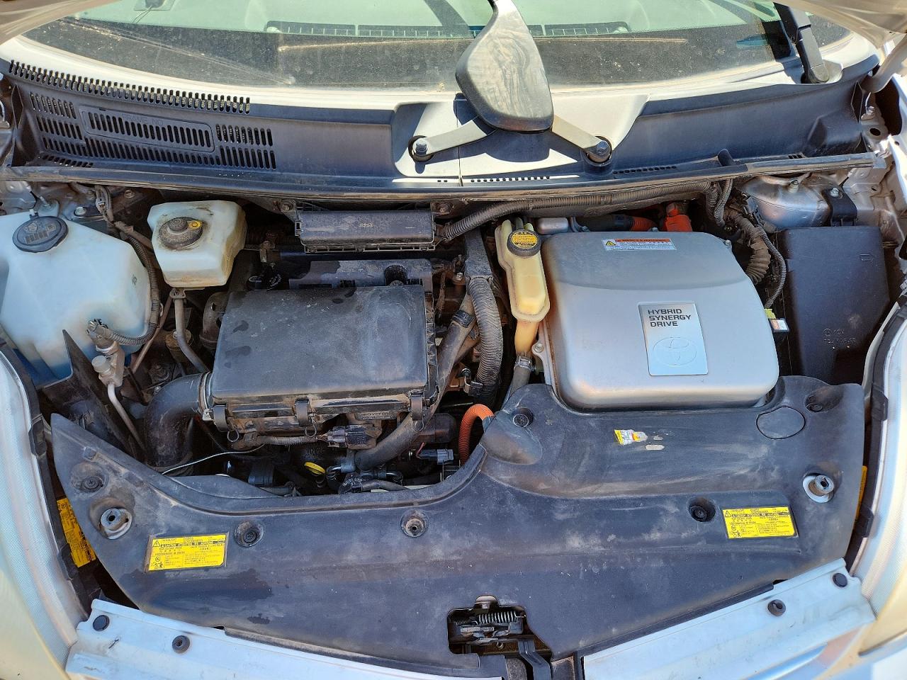 2007 TOYOTA PRIUS BASE photo 21