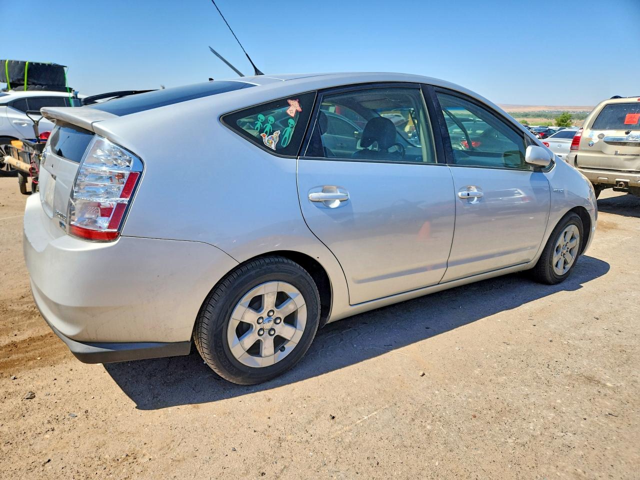 2007 TOYOTA PRIUS BASE photo 5