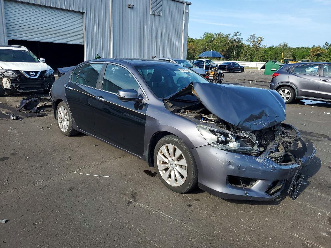 2015 HONDA ACCORD EXL photo 7