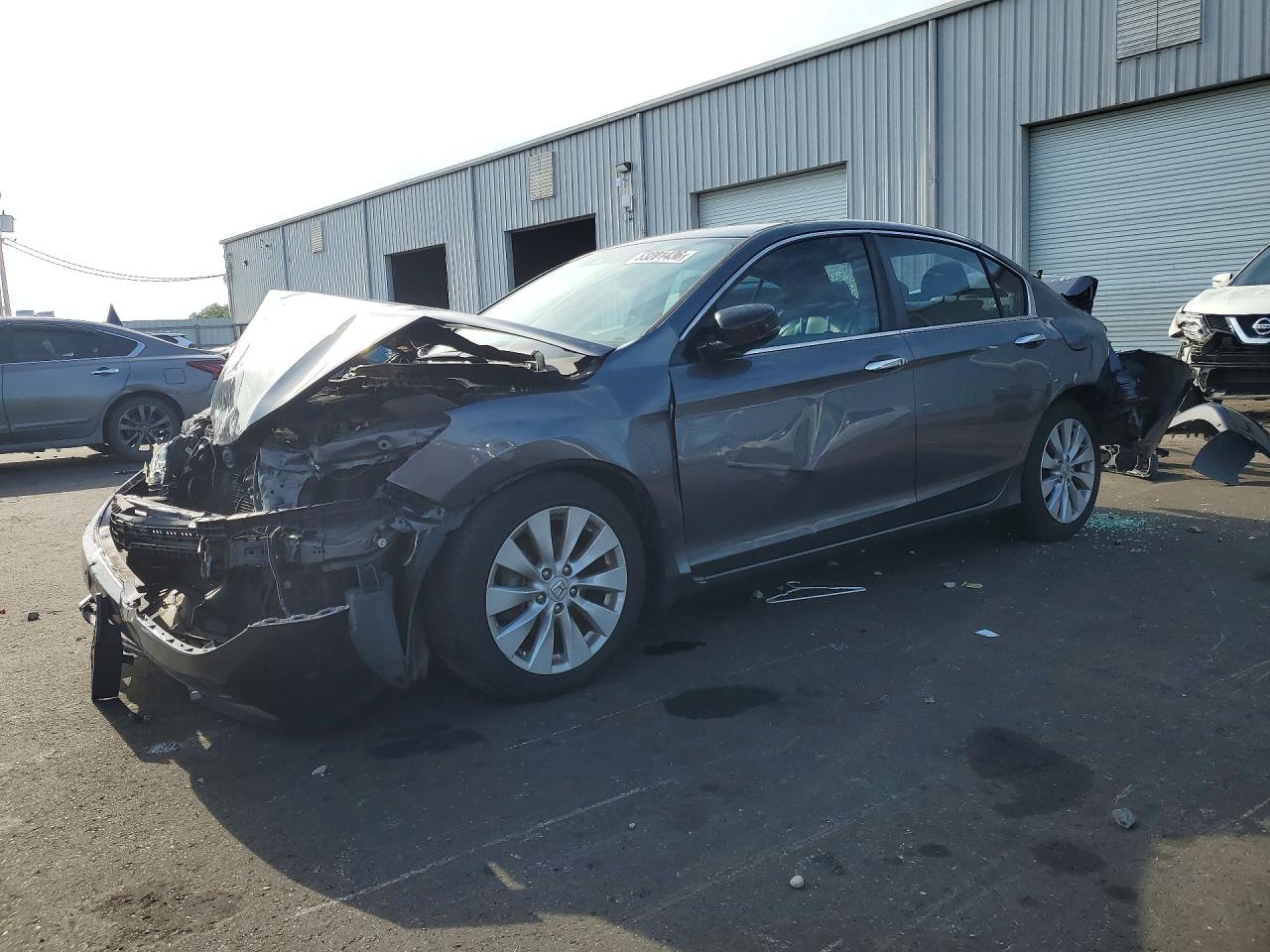 2015 HONDA ACCORD