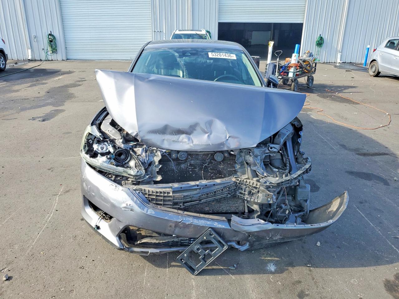 2015 HONDA ACCORD EXL photo 9