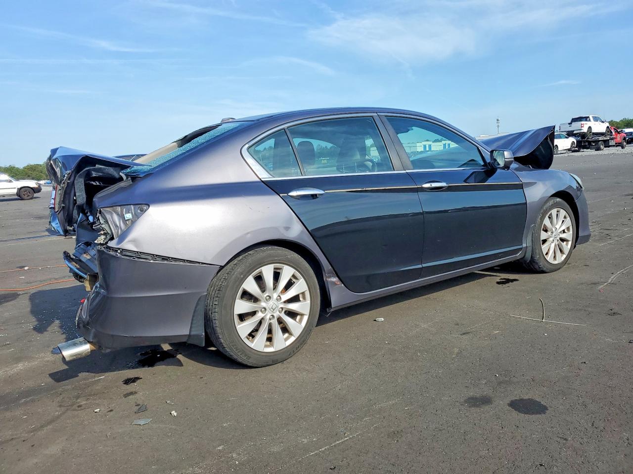 2015 HONDA ACCORD EXL photo 5