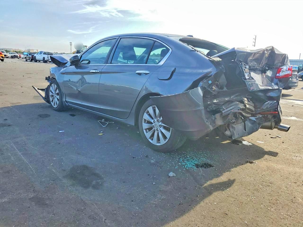 2015 HONDA ACCORD EXL photo 3