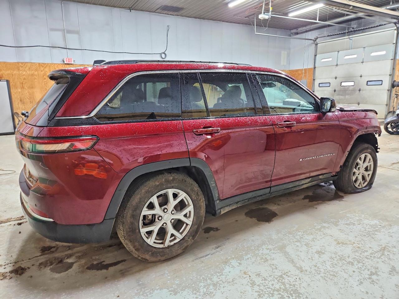 2023 JEEP GRAND CHEROKEE LIMITED photo 7