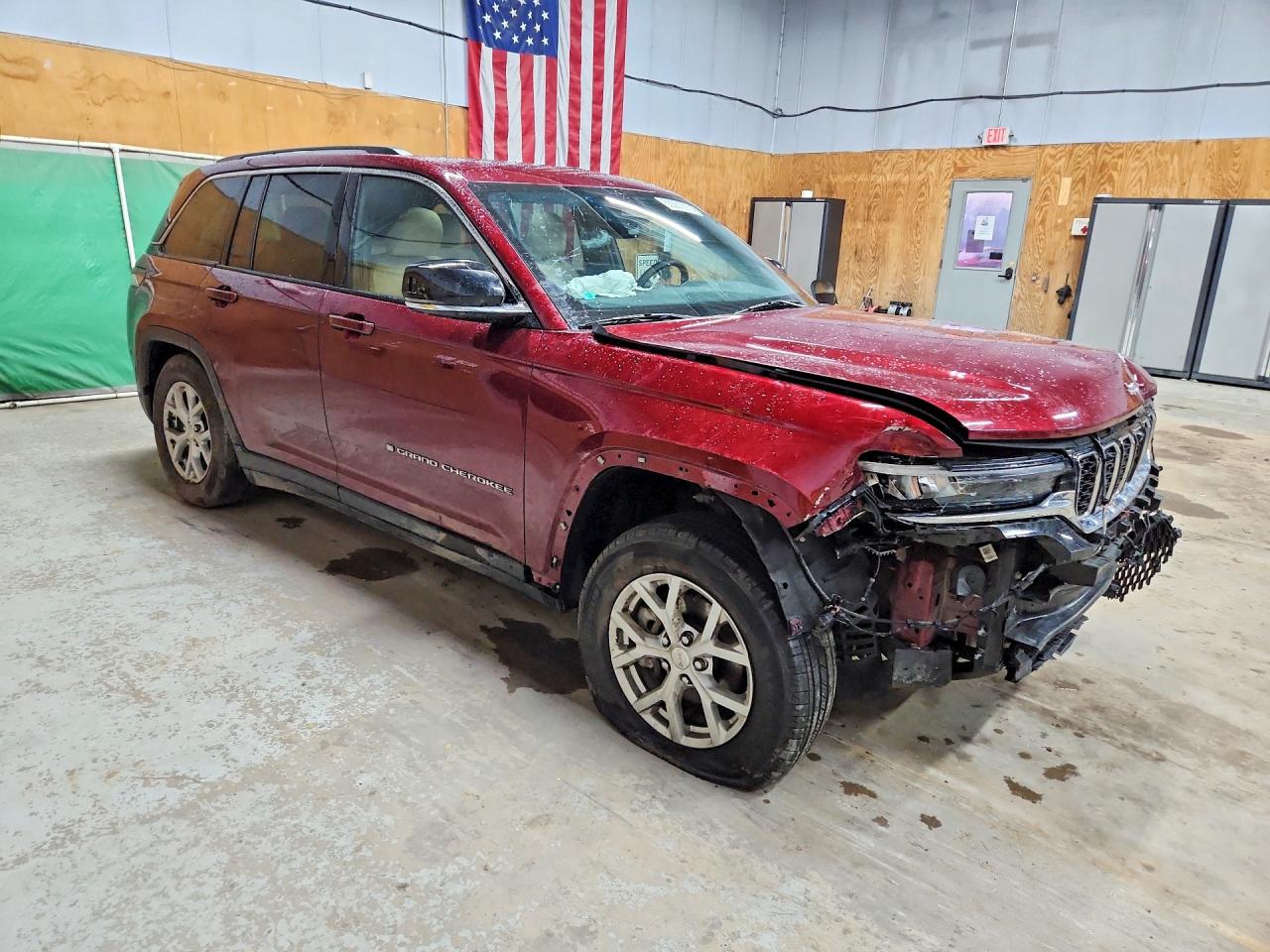 2023 JEEP GRAND CHEROKEE LIMITED photo 10