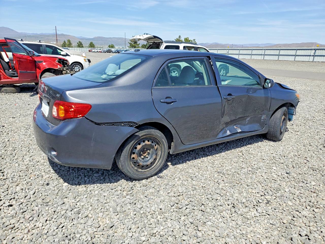 2010 TOYOTA COROLLA BASE photo 5