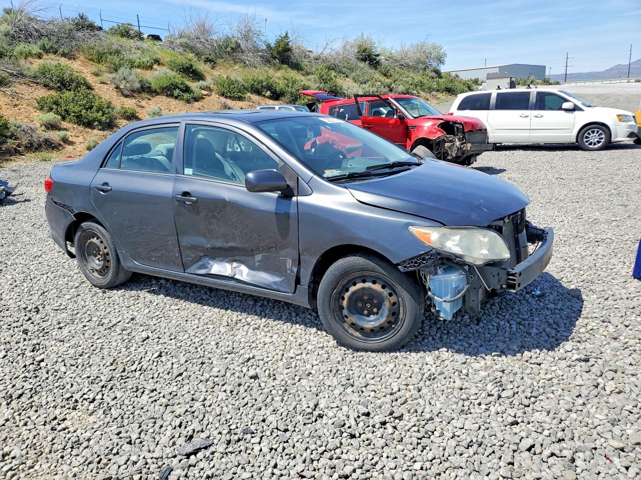 2010 TOYOTA COROLLA BASE photo 7