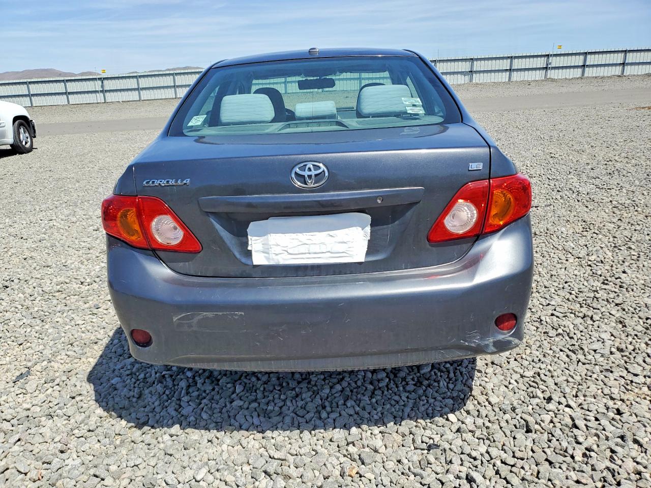 2010 TOYOTA COROLLA BASE photo 11