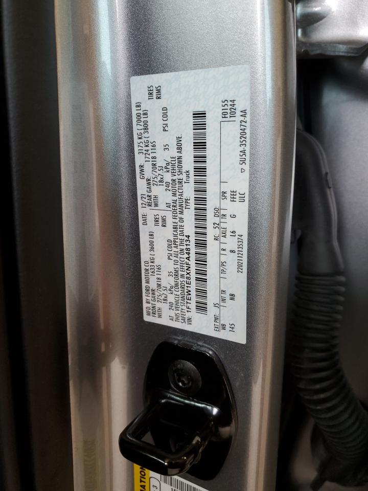 2022 FORD F150 photo 34