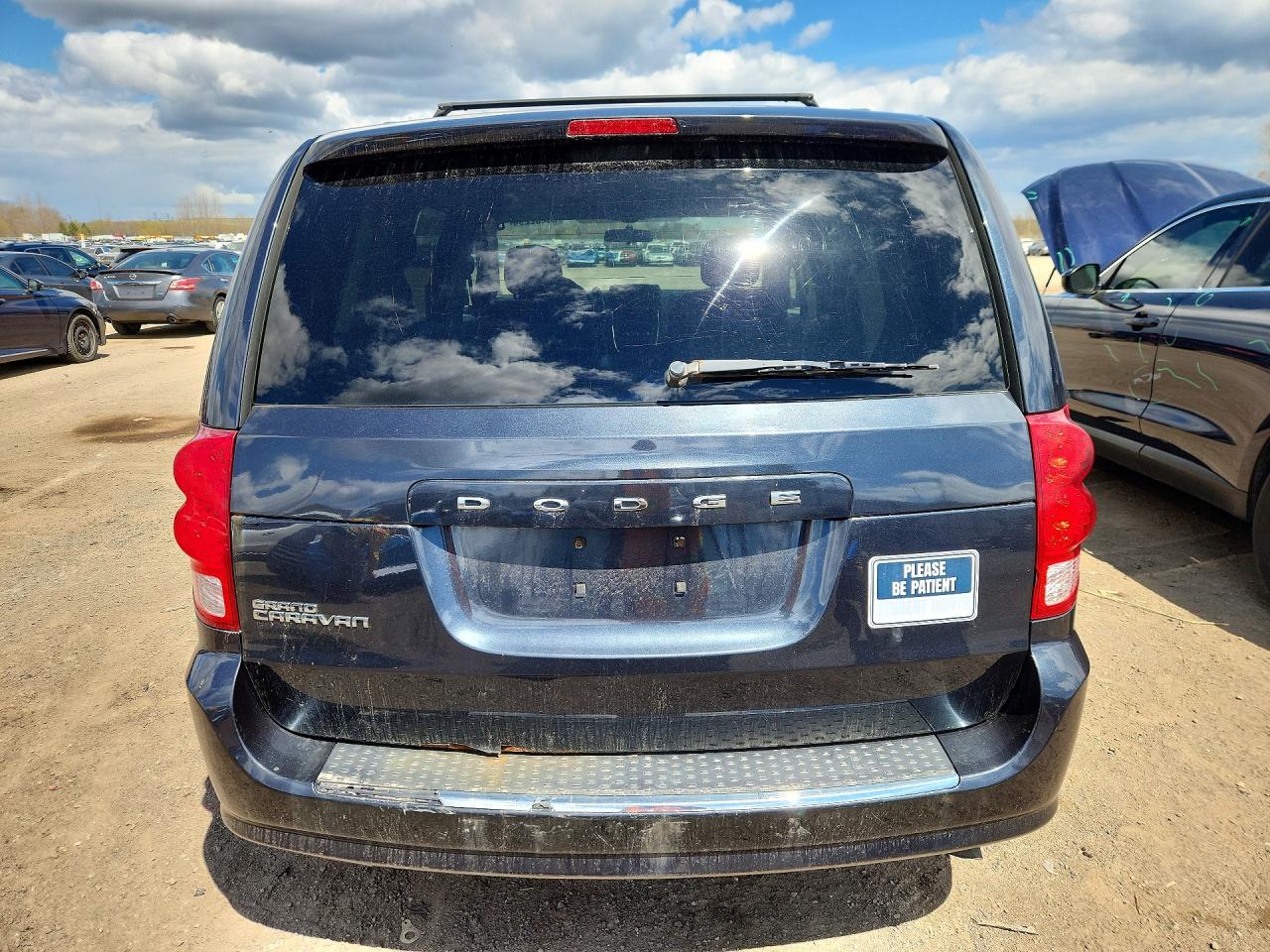 2013 DODGE GRAND CARAVAN SE photo 6