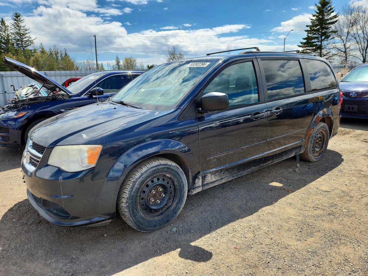 2013 DODGE GRAND CARAVAN
