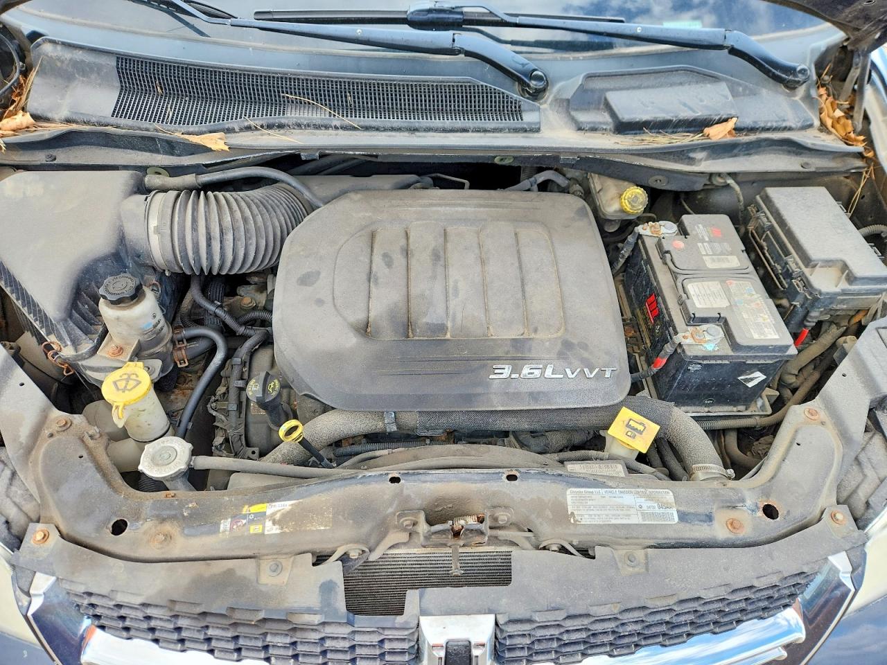 2013 DODGE GRAND CARAVAN SE photo 12